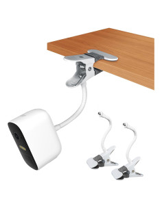 Soporte de Cámara Ajustable OkeMeeo para eufyCam y Arlo - 2 Paquetes