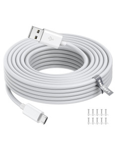 Cable de Extensión de Alimentación Micro USB 5M ASKUBSKU