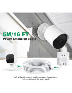 Cable de Extensión de Alimentación Micro USB 5M ASKUBSKU 2