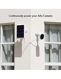 Panel Solar Wasserstein para Arlo Ultra/Pro3 - Paquete de 3 2