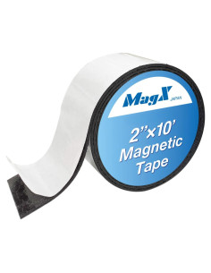 Cinta Magnética MagX 5 cm x 3 m Ultra Gruesa 1.5 mm