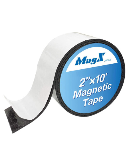 Cinta Magnética MagX 5 cm x 3 m Ultra Gruesa 1.5 mm