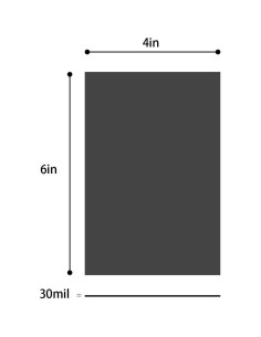 Hojas Magnéticas Planas MagX 10x15 cm 20 Piezas No Adhesivas 2
