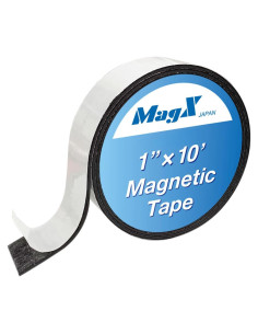 Cinta Magnética MagX 25mm x 3m Ultra Gruesa 1.5cm Adhesiva