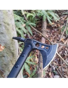 Hacha de Camping Doom Blade con Funda - Tomahawk Táctico 0.73kg 2