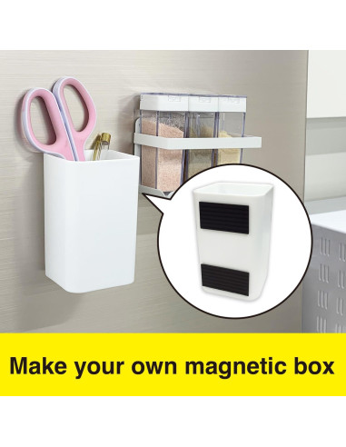 Cinta Magnética MagX 25mm x 3m Ultra Gruesa 1.5cm Adhesiva