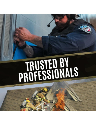 Barra de palanca táctica Broco Jimmy 26.67 cm acero EDC