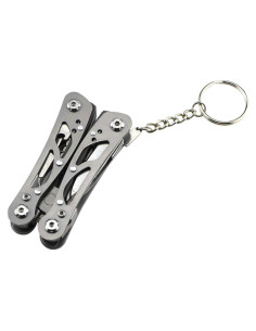 Mini Multiherramienta 15 en 1 MAYIWO Acero Inoxidable Gris