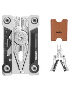 NexTool Multiherramienta de Cartera 20 en 1 Acero Inoxidable