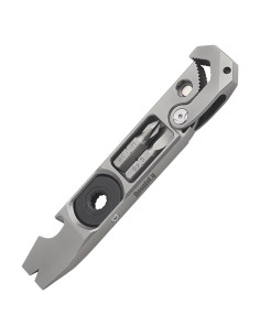 Barra de Palanca EDC de Titanio ResafeLy - Multiusos Compacta