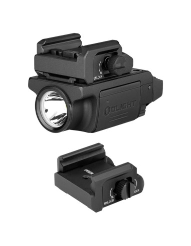Luz Táctica OLIGHT PL-Mini 3 600 Lúmenes Montaje Riel P365