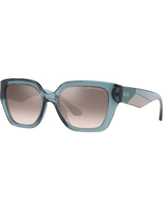 Gafas de sol AX4125SU Armani Exchange para mujer azul 2