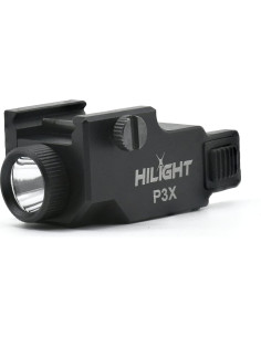 Linterna LED HiLight P3X 500 Lúmenes Estroboscópica con Batería 2