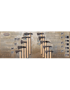 Hacha Tomahawk Frontier Cold Steel CS-90FH 55.88 cm Táctico 2