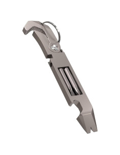 Multiherramienta EDC TOOVEM de Titanio con Abrebotellas y Llaves