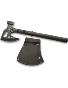 Hacha de Supervivencia SZCO 211557 con Funda de Nylon 41.28 cm 2