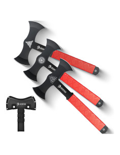 Hacha de Lanzamiento NedFoss Vikingo 30.2 cm Doble Filo