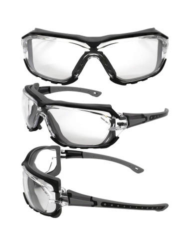 Gafas de seguridad Birdz Eyewear Gasket con lente clara