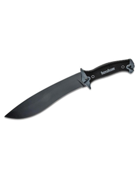 Machete Kershaw Camp 10, Hoja Fija 25.4 cm, Acero Carbono