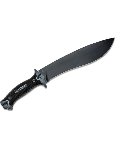 Machete Kershaw Camp 10, Hoja Fija 25.4 cm, Acero Carbono