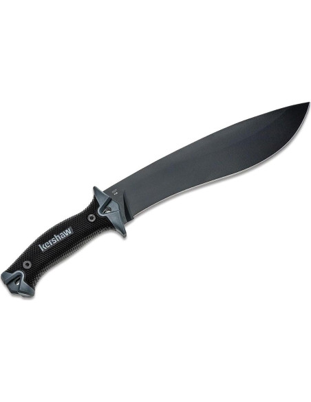 Machete Kershaw Camp 10, Hoja Fija 25.4 cm, Acero Carbono
