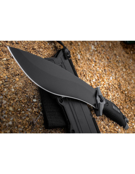 Machete Kershaw Camp 10, Hoja Fija 25.4 cm, Acero Carbono