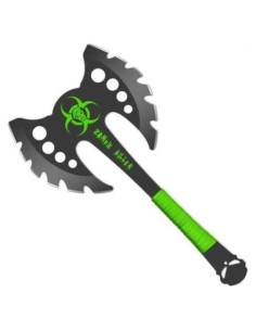 Hacha de Lanzamiento Doble Cabeza Snake Eye Tactical 34 cm