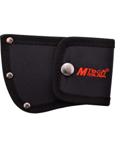 Hacha MTECH USA MT-600PK 23cm Acero Inoxidable Pakkawood 2