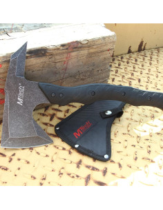 Hacha MTECH USA MT-AXE13T con Hoja de Acero 9.48 cm 2