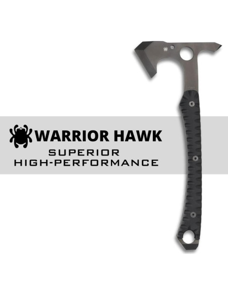 Hacha Tomahawk Spyderco Warrior Hawk 34.7 cm Acero D2