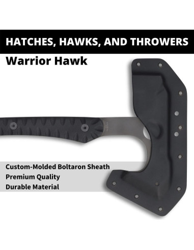 Hacha Tomahawk Spyderco Warrior Hawk 34.7 cm Acero D2