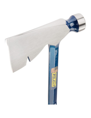 Hacha de Rigger Estwing E3-R 42.54 cm con agarre anti-vibración