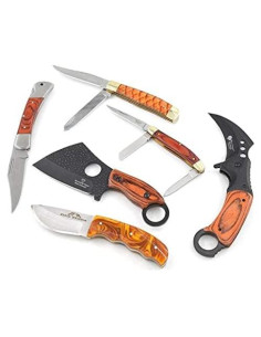 Conjunto Táctico Snake Eye 6 Piezas Cuchillos de Caza