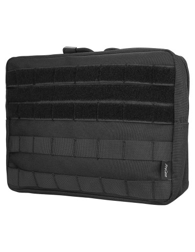 Bolsa Administrativa Táctica ProCase Molle 29x20 cm Negra