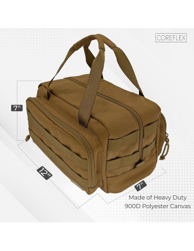 Bolsa de Herramientas COREFLEX 30.48 cm Resistente Táctica
