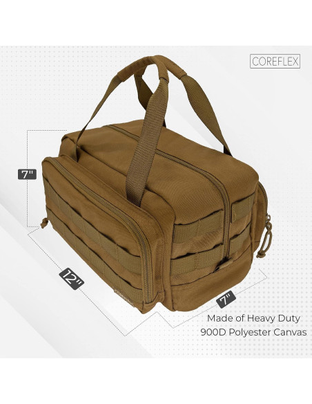 Bolsa de Herramientas COREFLEX 30.48 cm Resistente Táctica