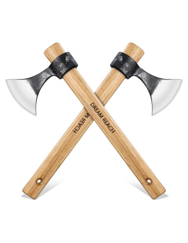 Conjunto de Hachas de Lanzamiento Dream Reach 2 Pack 38 cm