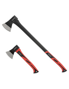 Set de Hachas INTERTOOL HT-0261 y HT-0264 - Fibra de vidrio