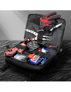 Bolsa Administrativa Molle Jueachy Grande Negra 29x20x12.7 cm 2