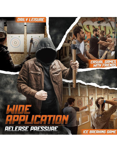 Conjunto de Hachas de Lanzamiento Dream Reach 2 Pack 38 cm