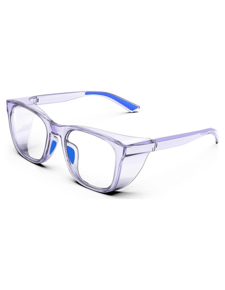Gafas de Seguridad Antiempañantes Woolike - Unisex, Lentes Anti-Luz Azul