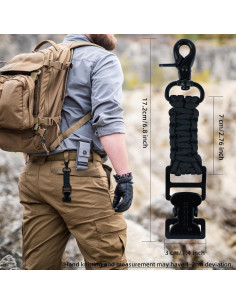 Soporte de Clip para Guantes Tácticos MELOTOUGH 2 Piezas 2