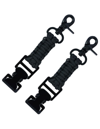 Soporte de Clip KUNN para Guantes Tácticos - 2 Piezas