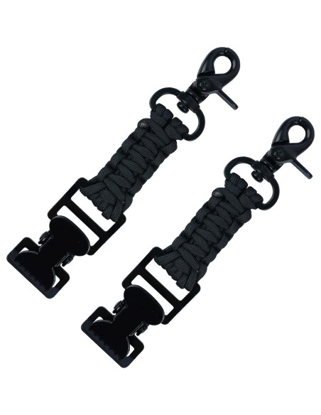 Soporte de Clip KUNN para Guantes Tácticos - 2 Piezas