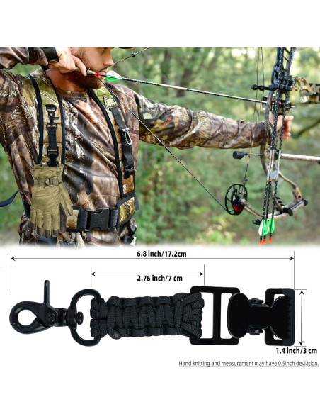 Soporte de Clip KUNN para Guantes Tácticos - 2 Piezas