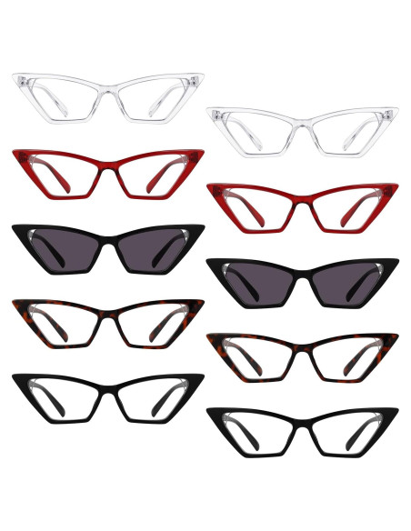 Gafas de Lectura Sobredimensionadas GUD 10 Paquetes Mujeres Gafas de Lectura Sobredimensionadas GUD 10 Paquetes Mujeres