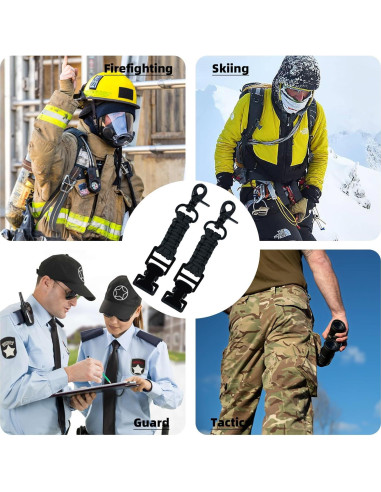 Soporte de Clip KUNN para Guantes Tácticos - 2 Piezas