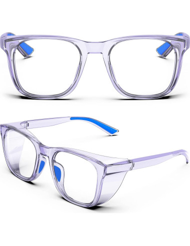 Gafas de Seguridad Antiempañantes Woolike - Unisex, Lentes Anti-Luz Azul