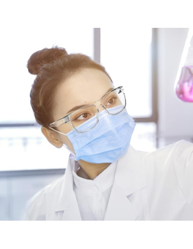 Gafas de Seguridad Antiempañantes Woolike - Unisex, Lentes Anti-Luz Azul