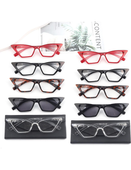 Gafas de Lectura Sobredimensionadas GUD 10 Paquetes Mujeres Gafas de Lectura Sobredimensionadas GUD 10 Paquetes Mujeres